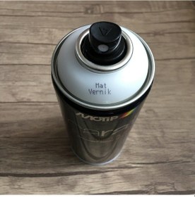 Resim Motip Carat Mat Vernik Sprey Boya 400Ml 