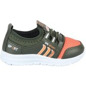 Resim Bolimex 3370 Haki Bağsız Erkek Çocuk Bebe Spor Ayakkabı 