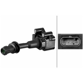 Resim Ateşleme Bobini Opel Astra K 19 22 1.2 12v 3 Silindir F12shr-sht-shl Hella 5da358290111 