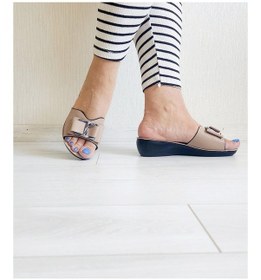 Resim Yazlık Günlük Rahat Ev Sokak Kadın Terliği 001 