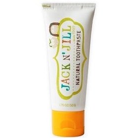Resim Jack And Jill Kids Doğal Diş Macunu Muz Aromalı 50gr 