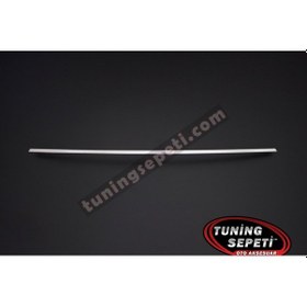 Resim Dacia Duster 2010 - 2017 Ön Panjur Çıtası Paslanmaz Çelik 