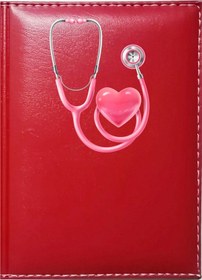 Resim Promosyon Denizi Doktor 7 Görselli Kırmızı Ruhsat Kabı 