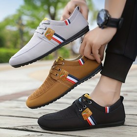 Resim Maynalun Günlük Kayma Önleyici Dayanıklı Hafif Çok Yönlü Moda Loaferlar 