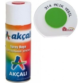 Resim Akçalı Sprey Boya 400 Ml 314 Açık Yeşil 
