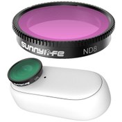 Resim Insta360 Go 2, Renk: Nd8 İçin Sunnylife Sports Kamera Filtresi Çok Renkli 