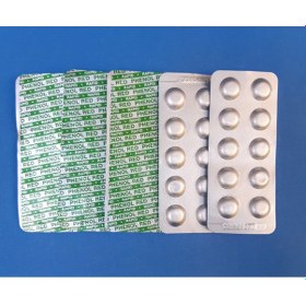 Resim Havuz Suyu Ph Test Tableti Phenol Red 50 Tablet 