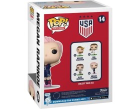 Resim Funko Pop Abd Kadın Milli Futbol Takımı Megan Rapinoe 14 Figür 