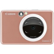 Resim Zoemini S Pembe Altın Şipşak Fotoğraf Makinesi (Canon Eurasia Garantili) Canon