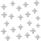 Resim Opel Movana İçin Arka Tampon Çıta Klipsi Paket İçeriği : 50 Adet 