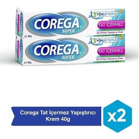 Resim Tat İçermez Yapıştırıcı Krem 40g X 2 Adet 