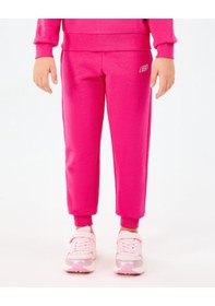 Resim Skechers G Essentials Sweatpant Büyük Kız Çocuk Neonpink Eşofman Altı Sk2520006-3586 Fosforlu Pembe 