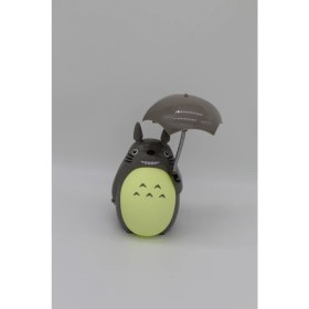 Resim Goldhouse Yaratıcı Karikatür Totoro Dekorasyon Masa Lambası USB Şarj Edilebilir LED Lamba 