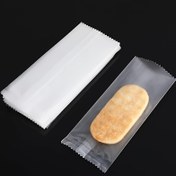 Resim 200 adet GDGDSY Karamel & Nuga için Şeker Paketleme Torbaları, 9.65cmx 3.81cm, Şeffaf Yapışmaz Sert Şeker Ambalaj Torbaları Dişli Kenarlı - Ev Yapımı Pişirme & Küçük İşletme Kullanımı için İdeal, Şeker Bar Malzemeleri 