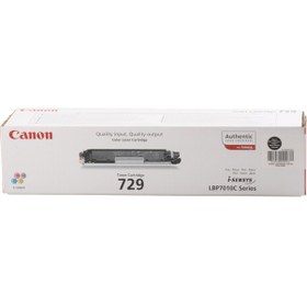 Resim Canon CRG-729BK Black Siyah 1.200 Sayfa Toner LBP7010-7018 