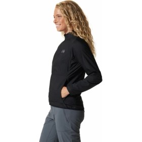 Resim Mountain Hardwear Kor Air Shell Full Zip Kadın Kayak Montu 