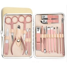 Resim Singree Profesyonel Güzellik Seti: 18 Parça Tırnak, Yüz Ve Ayak Bakımı İçin Taşınabilir Çanta İle Premium Manikür Seti 