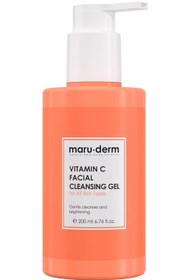 Resim Maruderm c vitamini yüz yıkama jeli 200 ml 