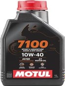 Resim Genel Markalar Motul 7100 10w40 4t % 100 Sentetik 1 Litre 
