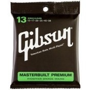 Resim Gibson SAG-MB13 Masterbuilt Premium Akustik Gitar Teli (13-56) 
