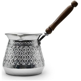 Resim Alüminyum Nakışlı Cezve 