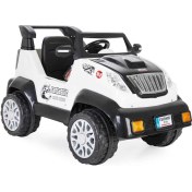 Resim Beyaz Fantastik 12v Uzaktan Kumandalı Akülü Araba Mavi 