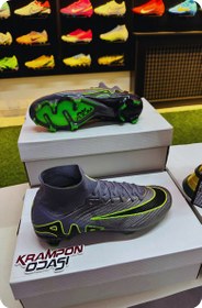 Resim Air Zoom Mercurial Superfly 9 FG Gümüş 