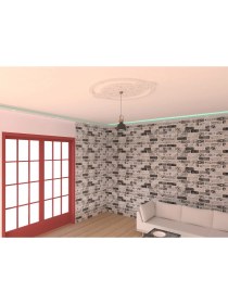 Resim Motifpiyer Lamba Tavan Göbeği DC-52-C-95X86 