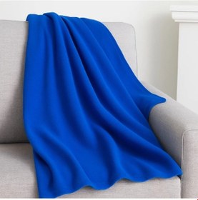 Resim Polar Battaniye Çift Kişilik 180x210 Cm Çok Renkli 