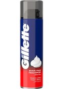 Resim Gillette Classic Clean Sinekkaydı Tıraş Köpüğü 200 ML 