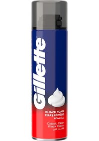 Resim Gillette Classic Clean Sinekkaydı Tıraş Köpüğü 200 ML 