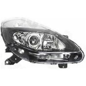 Resim Renault Clio Ön Far Mercekli Hb Sol 2008- 260603960r 