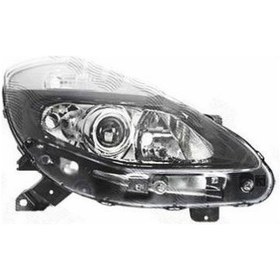 Resim Renault Clio Ön Far Mercekli Hb Sol 2008- 260603960r 