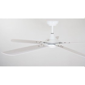 Resim Alsanfan White Outdoor Aydınlatmasız Uzaktan Kumandalı Tavan Vantilatörü 