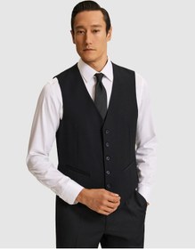 Resim Cacharel Erkek Siyah Yelek Dokuma 50314933-vr046 