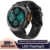 Resim Gaojunshop01 Jelloo Kablosuz 5.2 Akıllı Saat Spor Stil Led Işık 3atm Arama Mesaj Spor Modları 