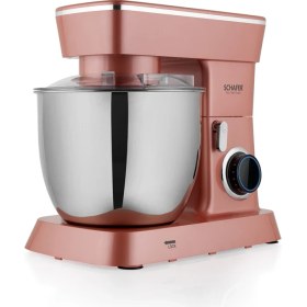 Resim Özbience Şık Rosegold Stand Mikser ile Mutfakta Pratik ve Keyifli Kullanım 