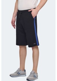 Resim Slazenger Polona I Erkek Cepli Kapri Siyah Şort Siyah 