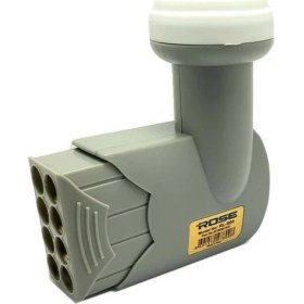 Resim Rose 0.1db Octo 8 Çıkışlı Lnb Full Hd 4K Uyumlu 