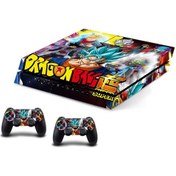 Resim PS4 Fat Dragonball Sticker Seti 