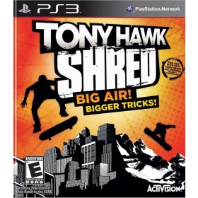 Resim EC Shop Cesmetek Tony Hawk Shred Big Air Bigger Tricks Ps3 