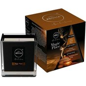 Resim Aroma Home Black Series Kokulu Mum Magic Place 155gr. 
