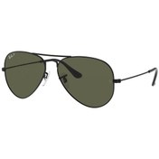 Resim Ray-ban Rb3025 002/58 58-14-135 Polarıze Erkek Güneş Gözlüğü Siyah 