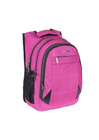 Resim 4 Bölmeli Suya Dayanıklı Ergonomik Okul Sırt Çantası Rlx2227-Pembe 
