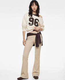 Resim Koton Dikiş Detaylı Modal Karışımlı İspanyol Paça Eşofman Altı Kahverengi 6sal40062ık Kahve 