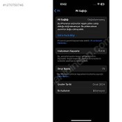 Resim Apple iPhone 15 Pro İkinci El YD | 128 GB | Natürel Titanyum İkinci El İPhone 15 pro 128 Gb