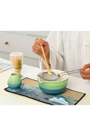Resim minigimin dolabı Matcha Çay Demleme Seti Japon Cayi Demleme 7 Parça Set 