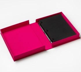Resim Printworks Fotoğraf Albümü Koyu Pembe - Picture Perfect 