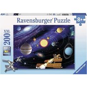 Resim Ravensburger 200 Parça Puzzle Güneş Sistemi 127962 