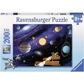 Resim Ravensburger 200 Parça Puzzle Güneş Sistemi 127962 